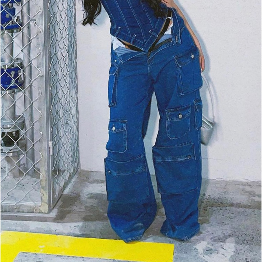 Attico Jean look a like size 15 **SOLD***